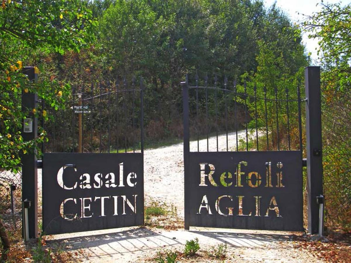 카솔레 델사 Casale Refoli 게스트하우스 외부 사진